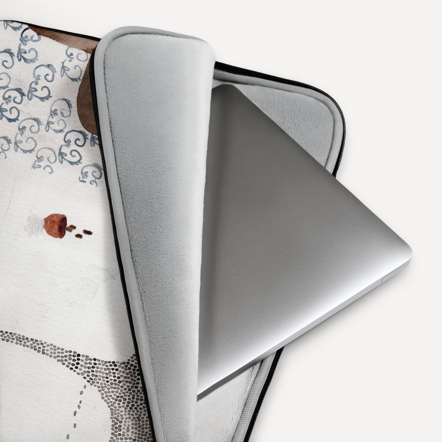 Computer case - sleeve "Mintys"