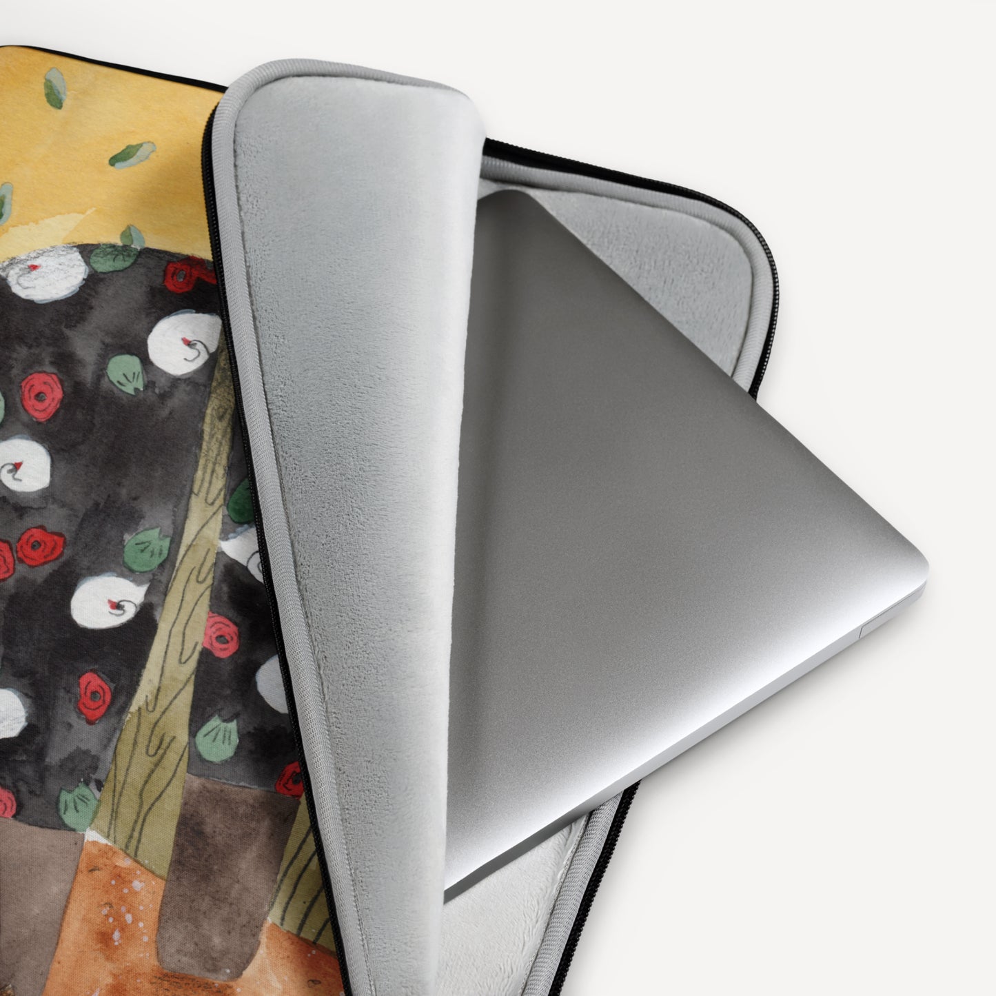 Computer case - sleeve "Dress"