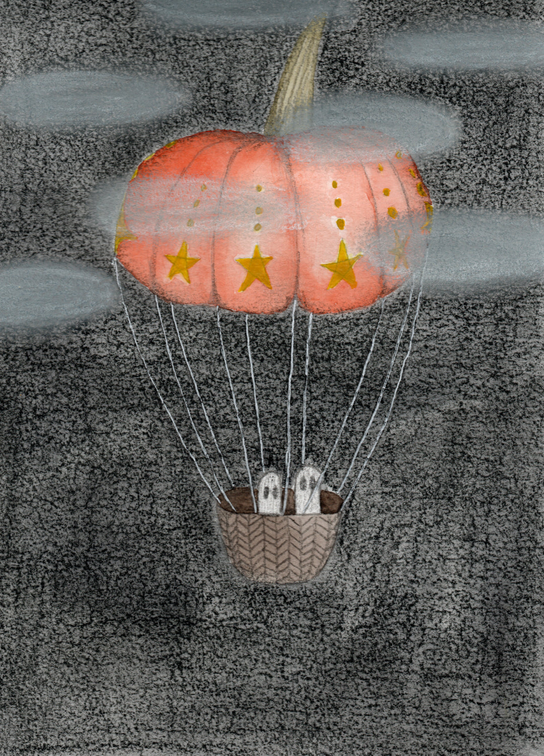 Autumn Holidays - Flying Ghosts