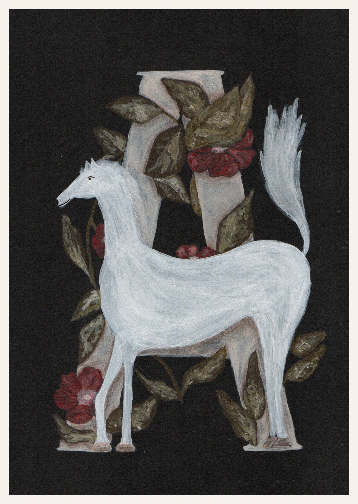 Paveikslėlis su A raide