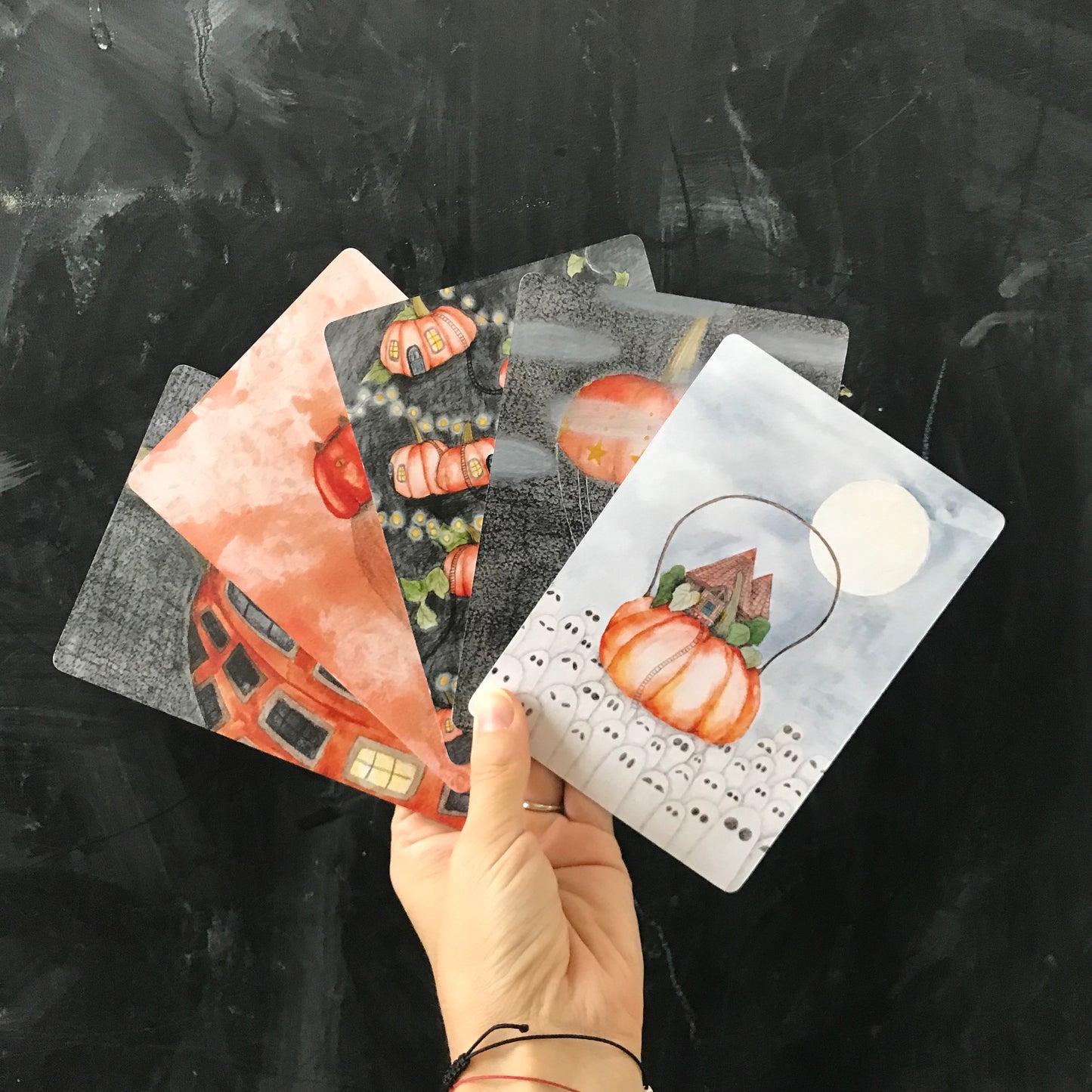 Autumn Holidays - Pumpkin Garland