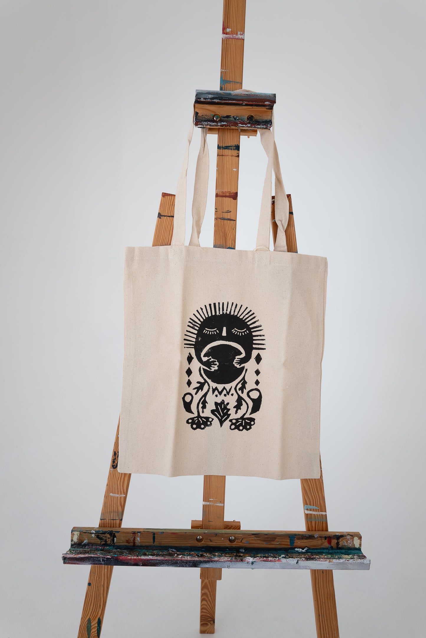 Bag with illustration