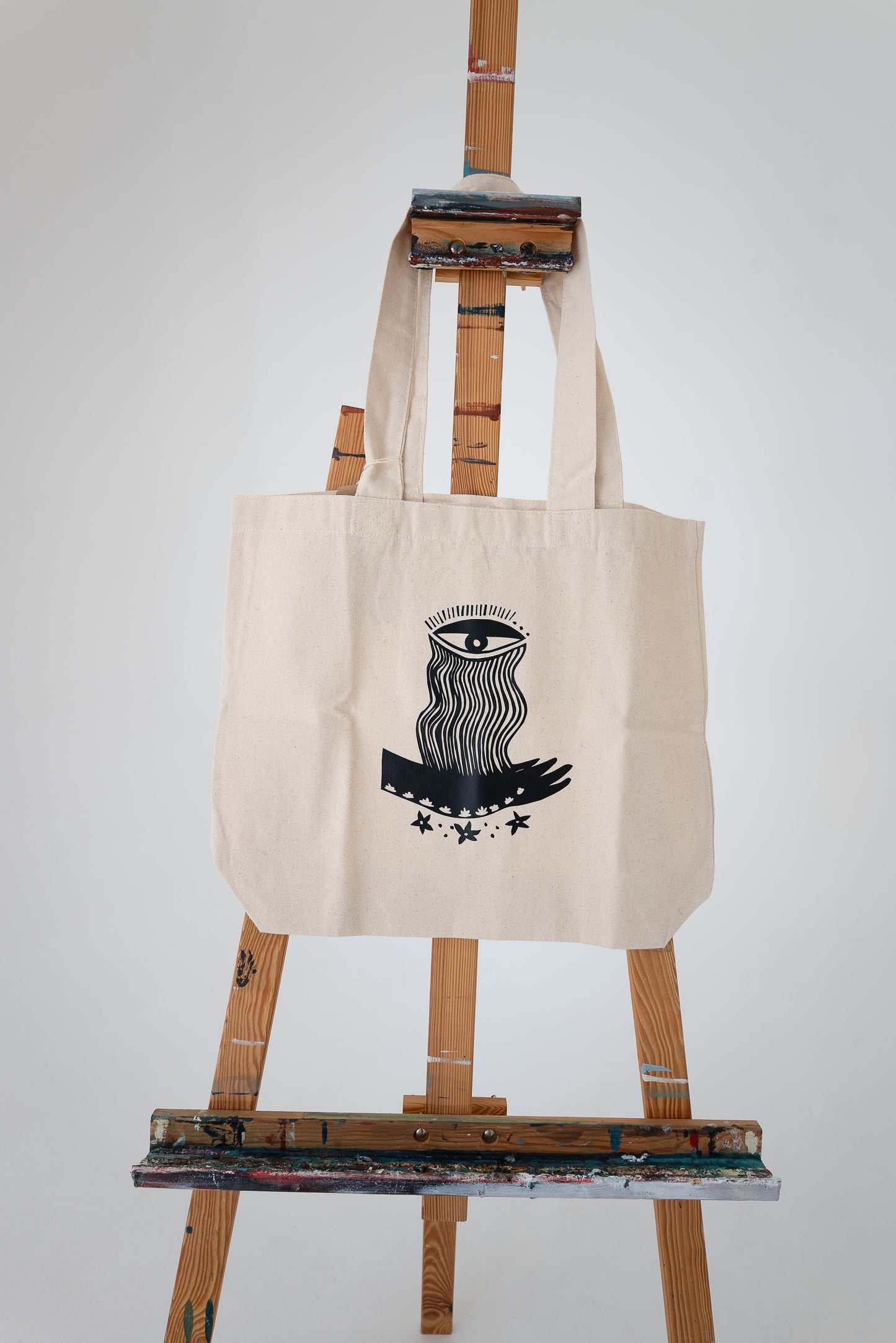 Bag with illustration