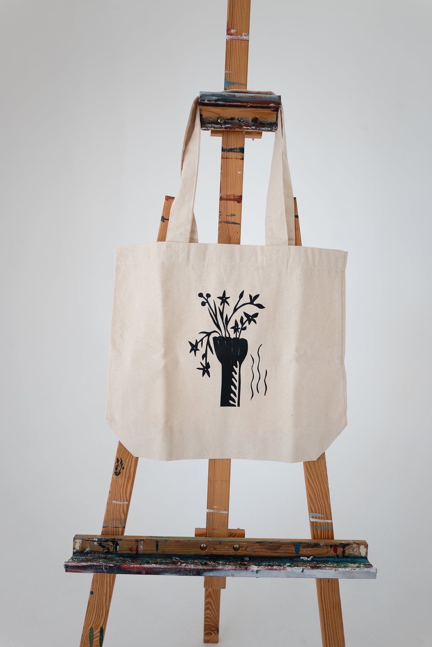 Bag with illustration