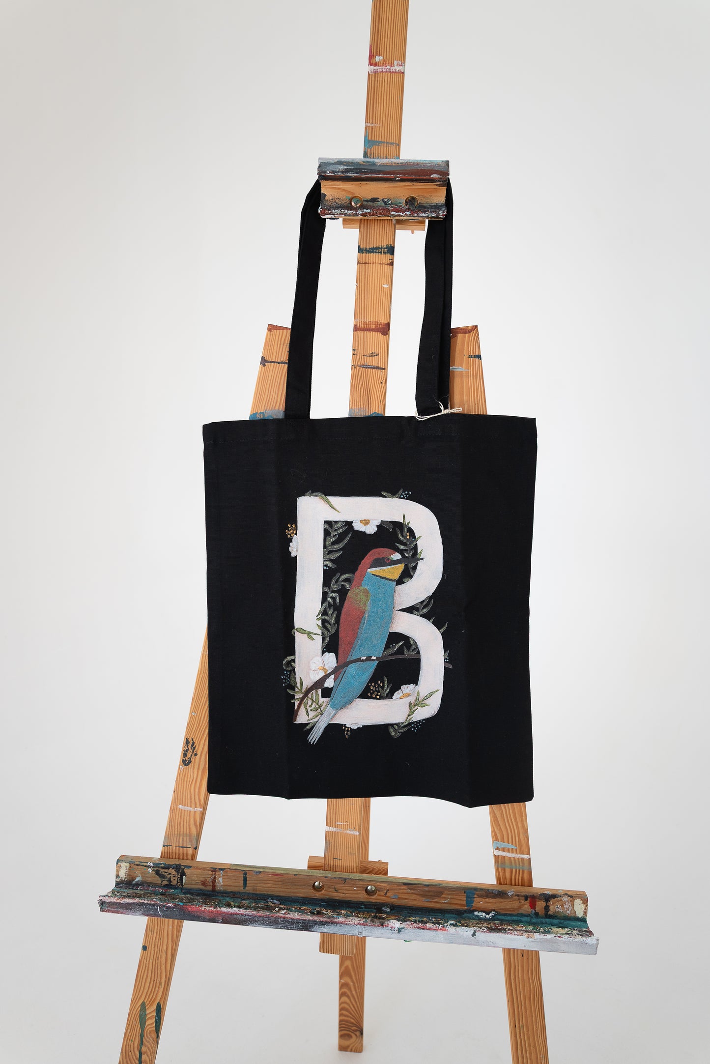 Maišelis su iliustracija: Raidė B -45%