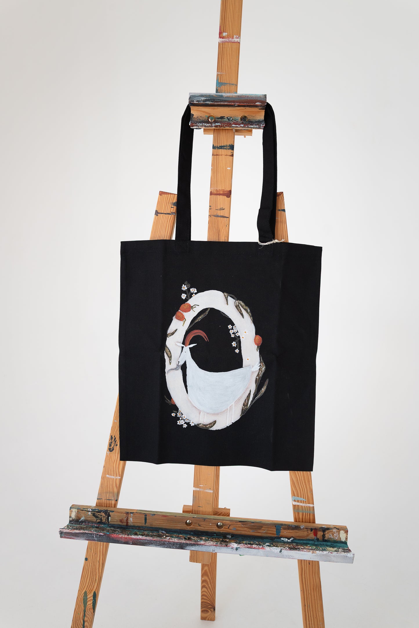 Bag with illustration