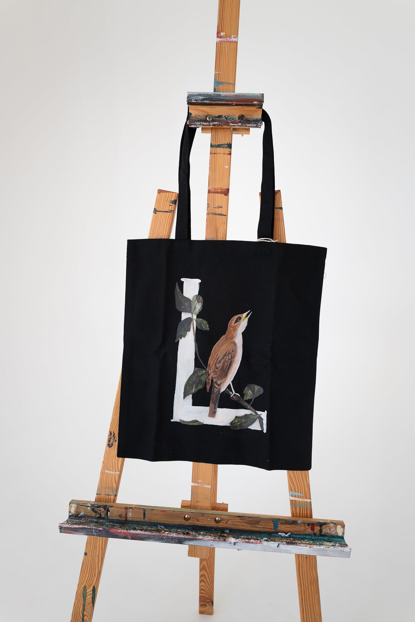 Bag with illustration