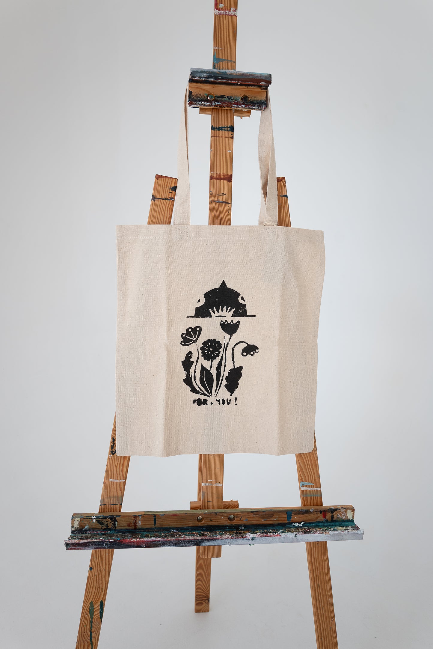 Bag with illustration