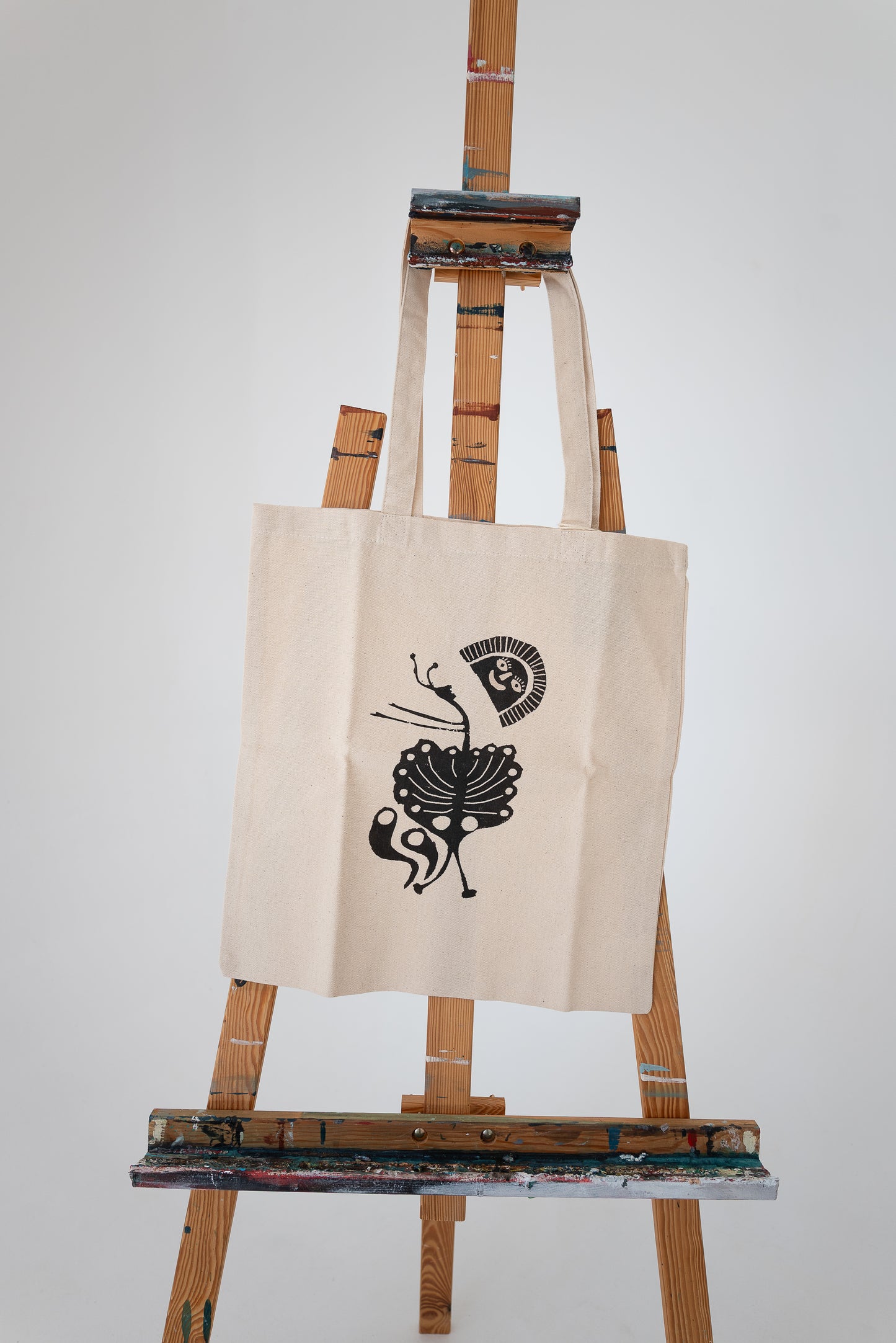Bag with illustration
