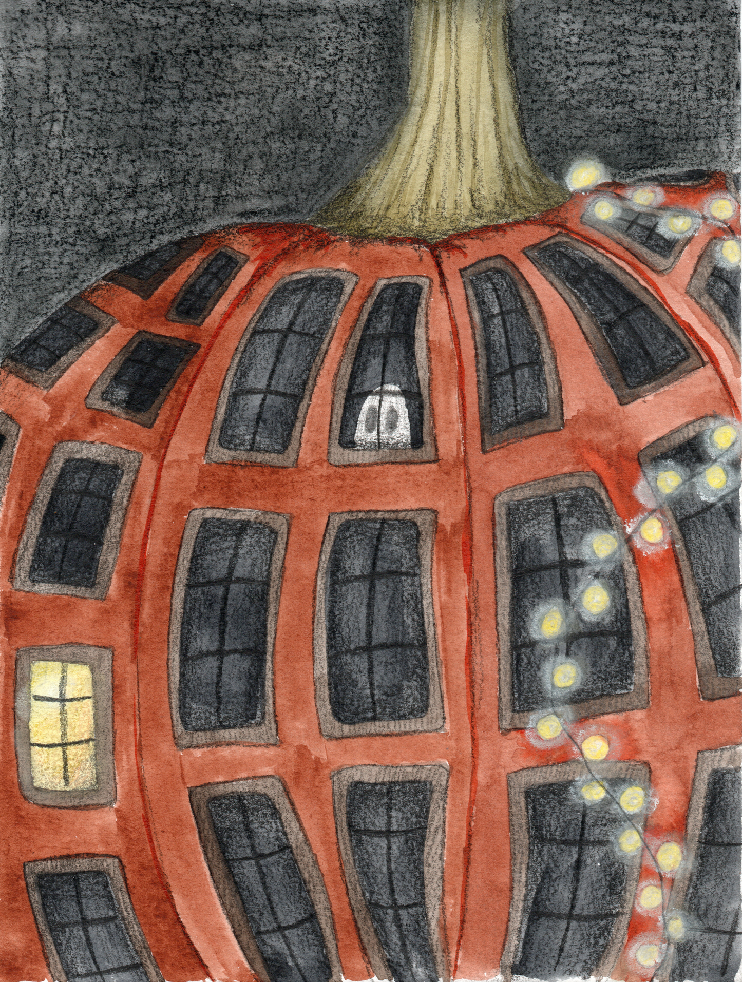 Autumn Holidays - Pumpkin House