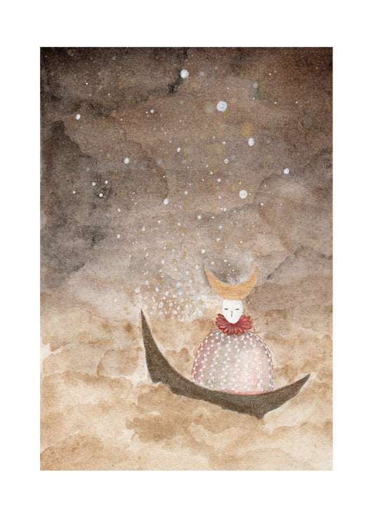 Christmas card - Fairy
