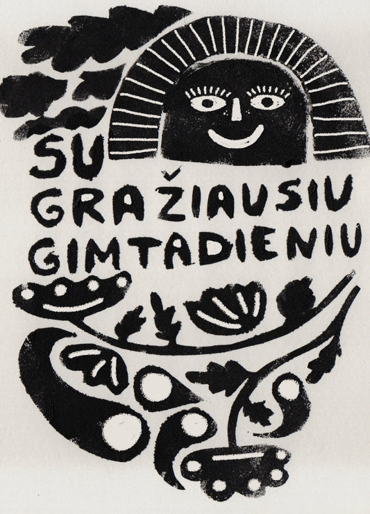 Su gražiausiu gimtadieniu