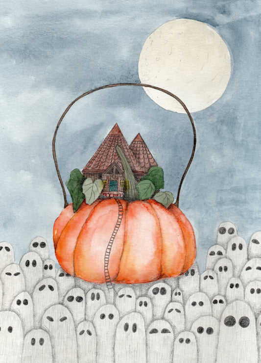 Autumn Holidays - Haunted House