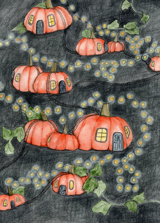 Autumn Holidays - Pumpkin Garland