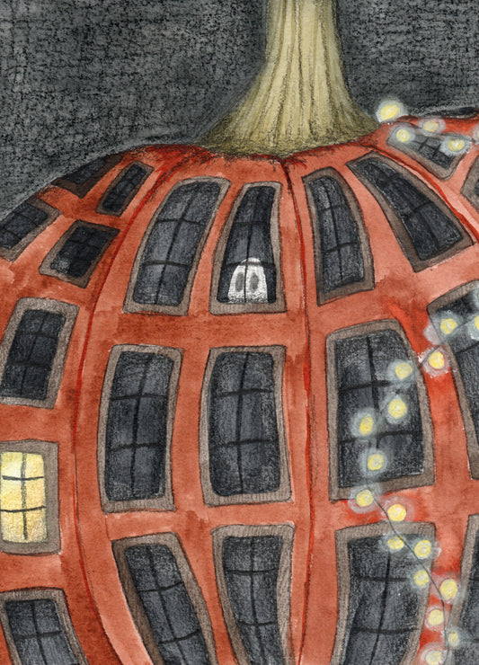 Autumn Holidays - Pumpkin House