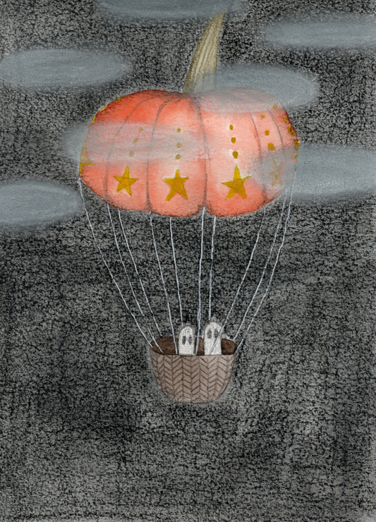 Autumn Holidays - Flying Ghosts